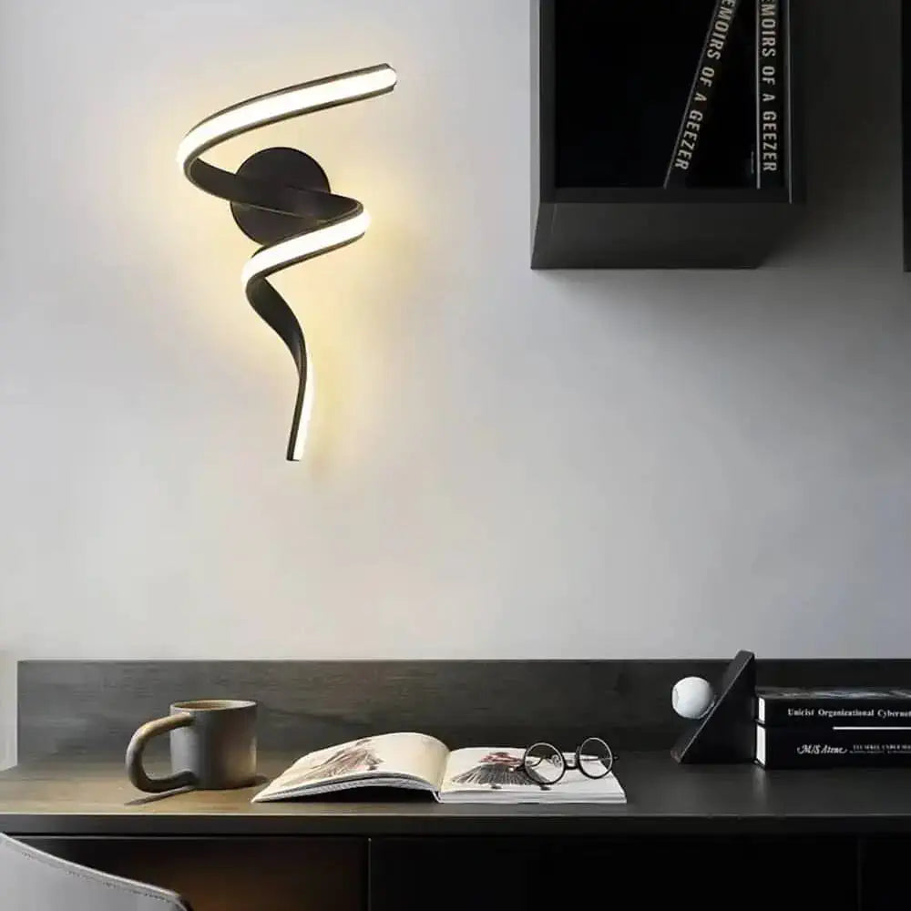 Clara | La LED Spirale D'Élégance Et De Modernité