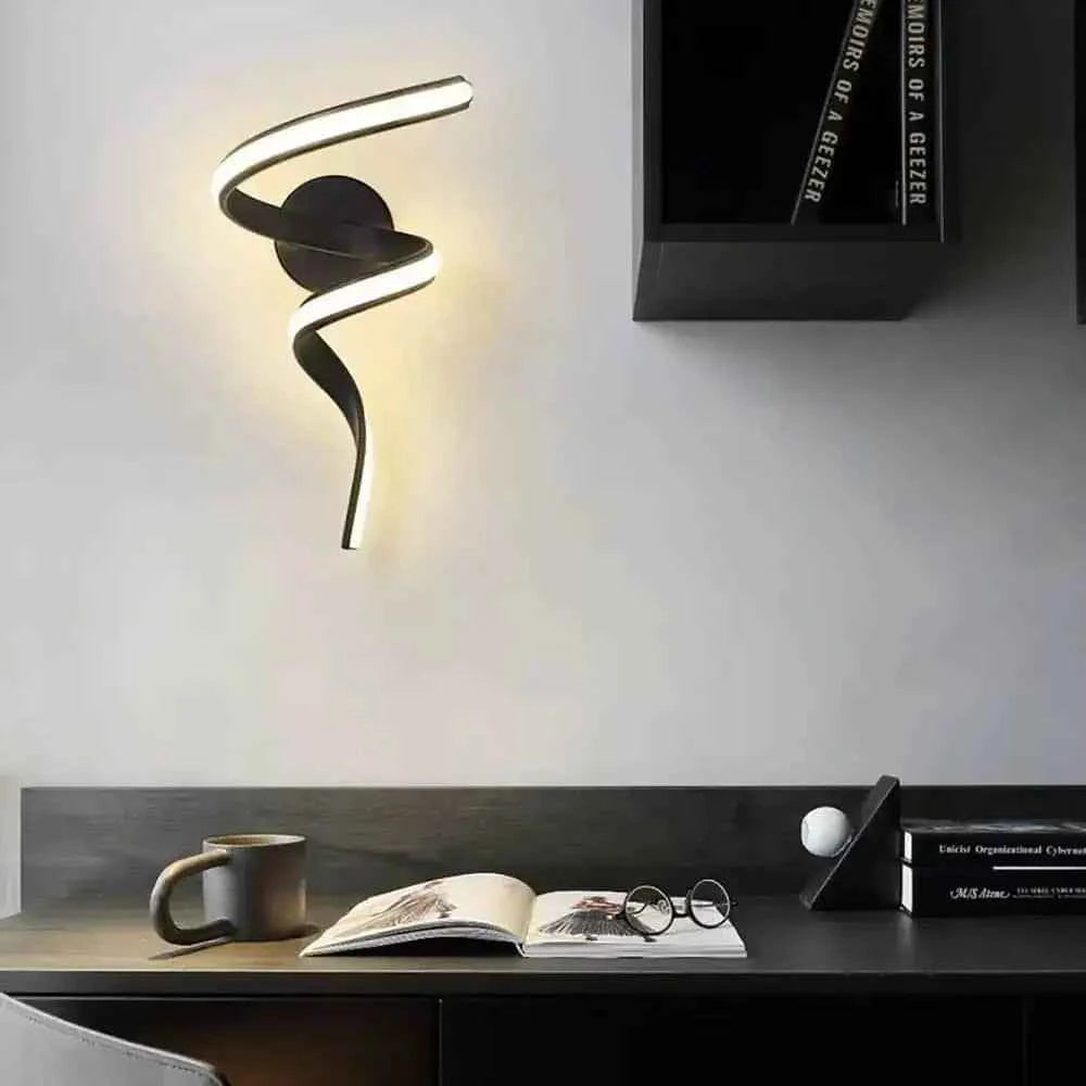 Clara | La LED Spirale D'Élégance Et De Modernité