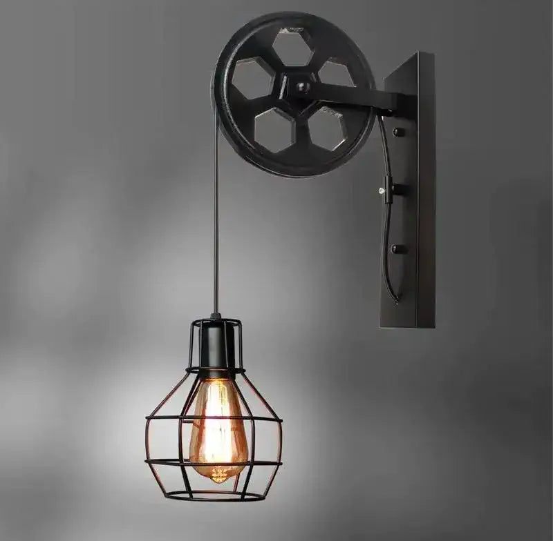 Sven | L'Applique Vintage Pour Illuminer Avec Élégance