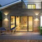 Arthur  – Applique Murale d'Extérieur LED Moderne Étanche en Aluminium
