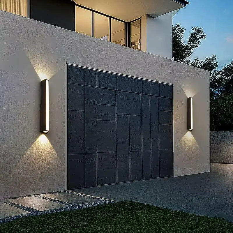 Arthur  – Applique Murale d'Extérieur LED Moderne Étanche en Aluminium