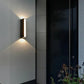 Arthur  – Applique Murale d'Extérieur LED Moderne Étanche en Aluminium