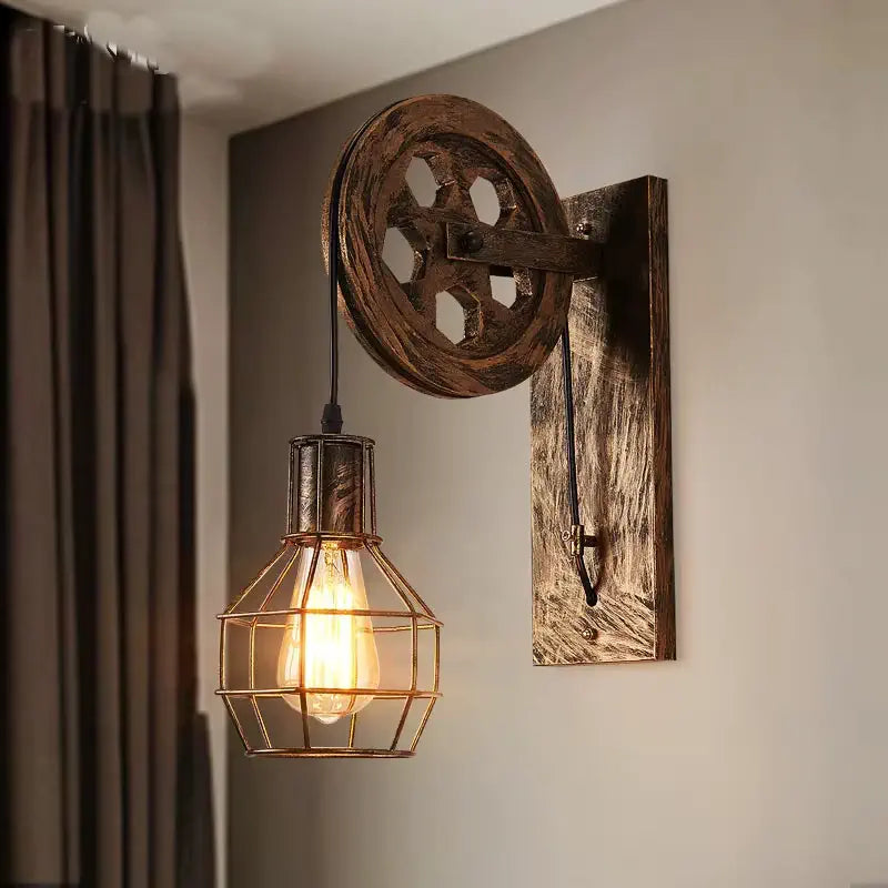Sven | L'Applique Vintage Pour Illuminer Avec Élégance