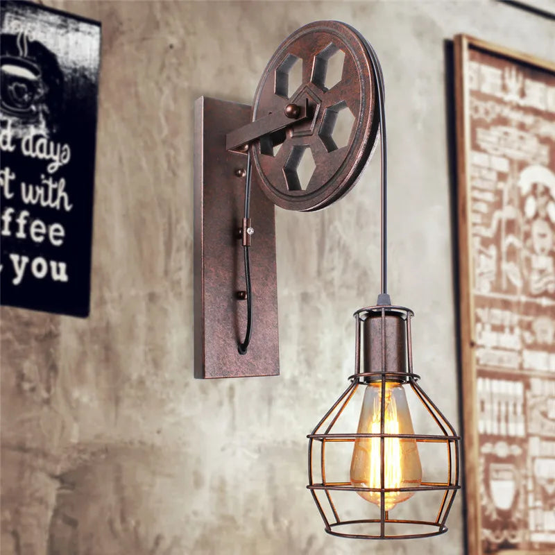 Sven | L'Applique Vintage Pour Illuminer Avec Élégance