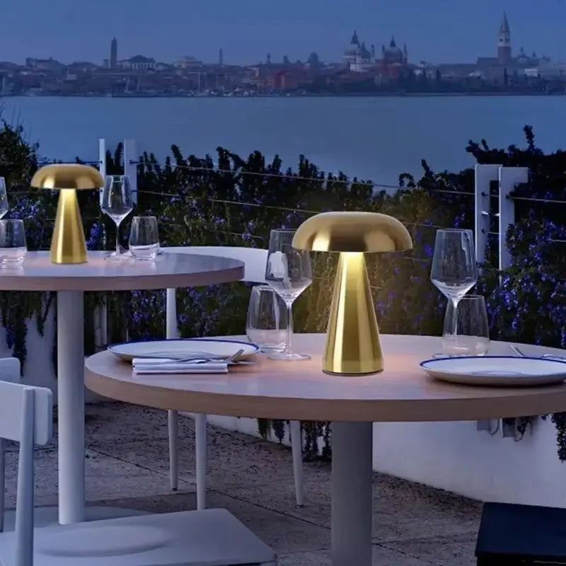 Amy | Éclairage Éclatant Champignon Tactile LED