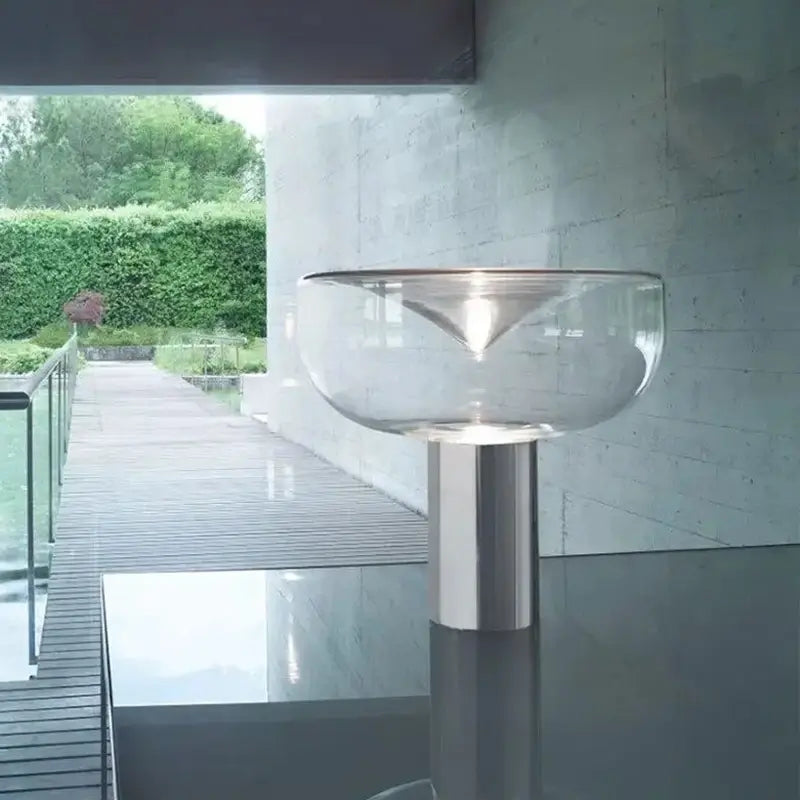 Luna – Lampe de Nuit Moderne, Design Nordique