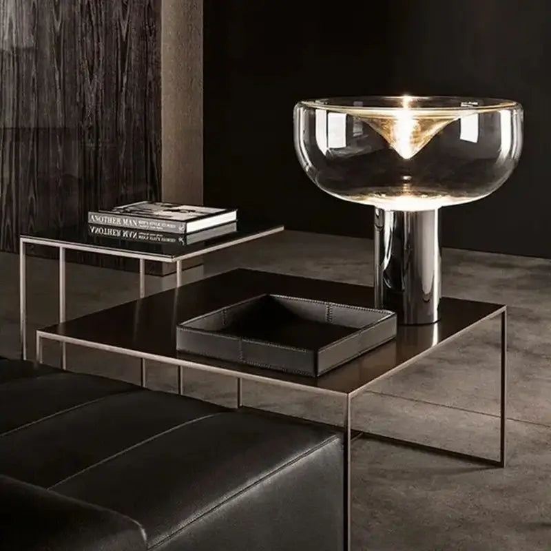 Luna – Lampe de Nuit Moderne, Design Nordique