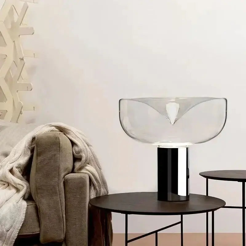 Luna – Lampe de Nuit Moderne, Design Nordique