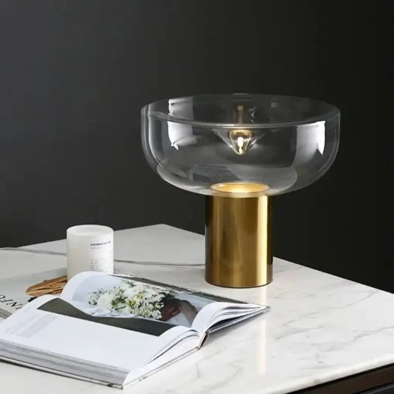 Luna – Lampe de Nuit Moderne, Design Nordique