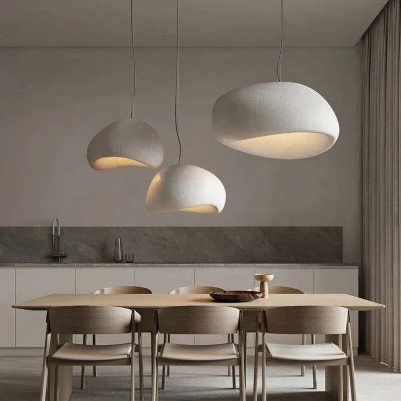 Axel | Lustres Suspendus Luminaires Nordic Type Wabi Sabi