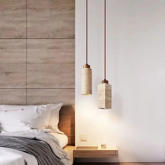 Nordica| La Suspente en Marbre Style Japonais