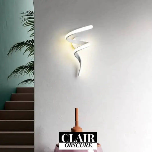 Clara | La LED Spirale D'Élégance Et De Modernité