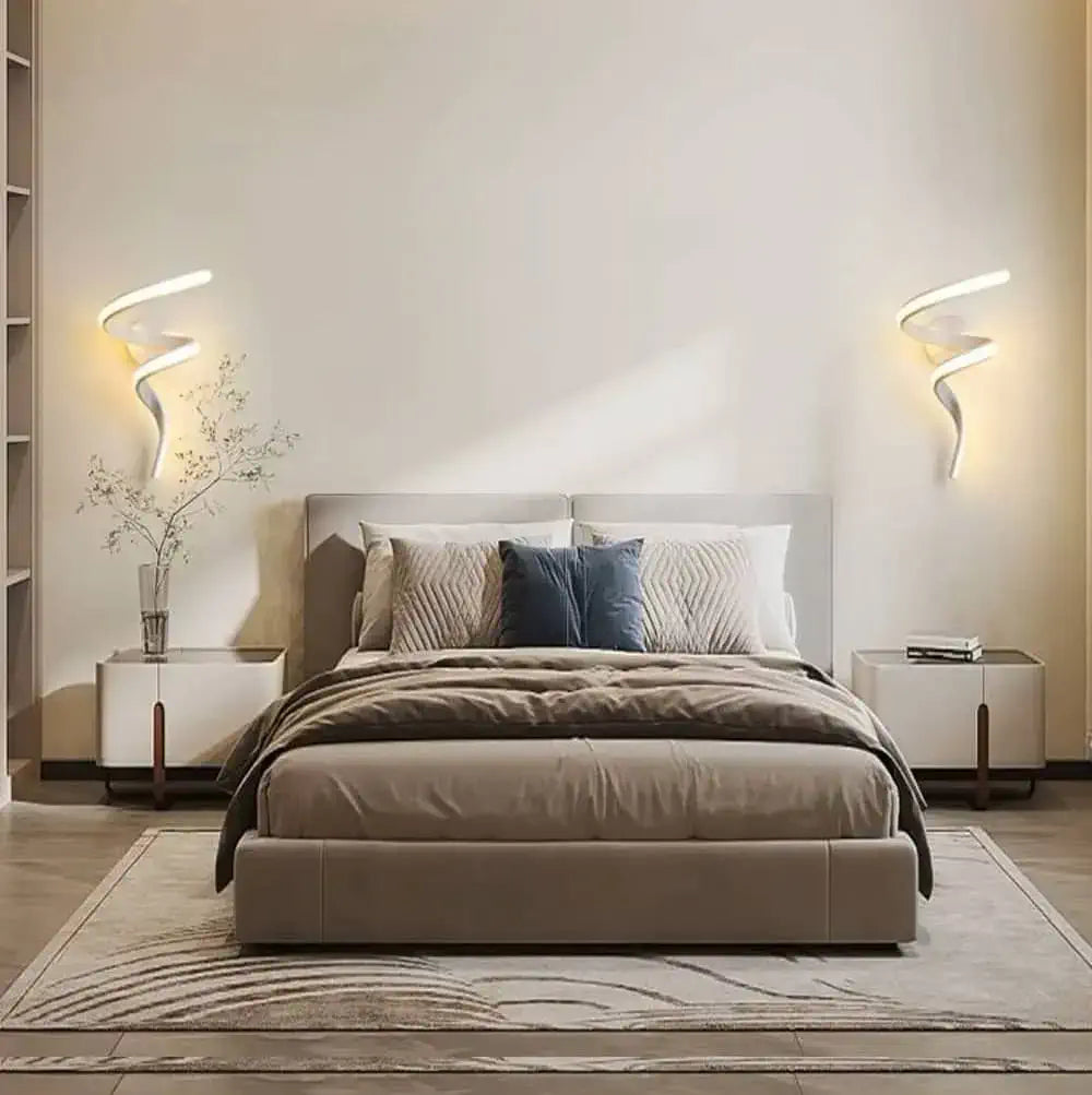 Clara | La LED Spirale D'Élégance Et De Modernité