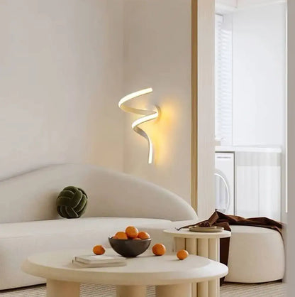 Clara | La LED Spirale D'Élégance Et De Modernité
