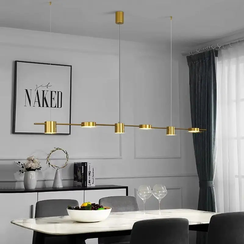 Gabriel | Lustre Suspendu LED Pour Illuminer Avec Élégance !