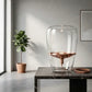 Kayla | Lampe de Table en Verre Moderne et Élégante