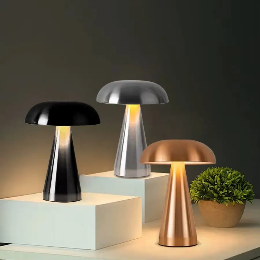 Amy | Éclairage Éclatant Champignon Tactile LED