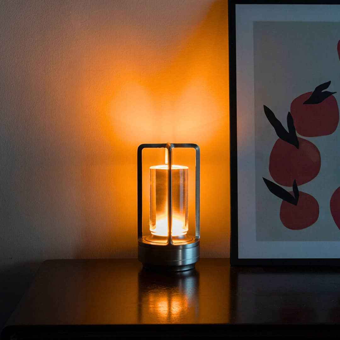 Lucie | Lampe Cristal Design Moderne