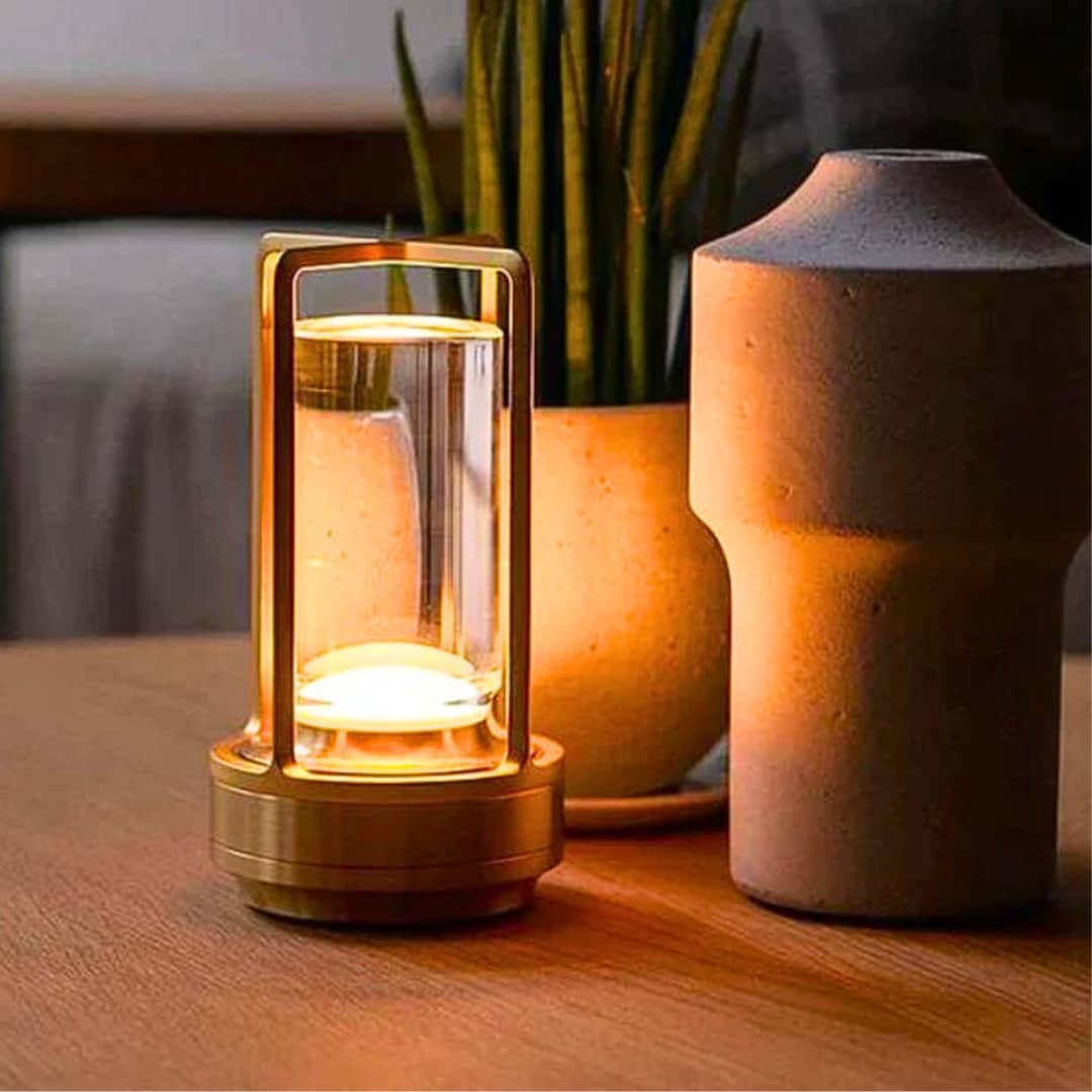 Lucie | Lampe Cristal Design Moderne