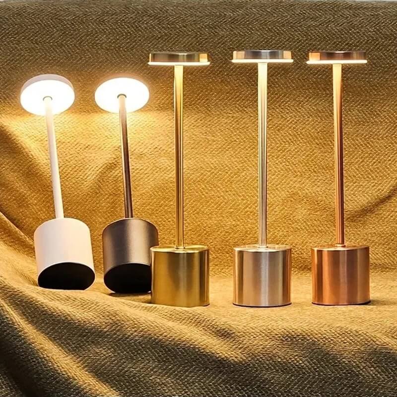 Roulio | Lumière Portable, Design Moderniste