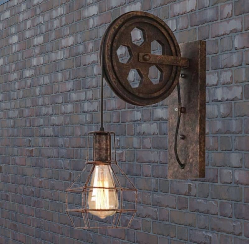 Sven | L'Applique Vintage Pour Illuminer Avec Élégance