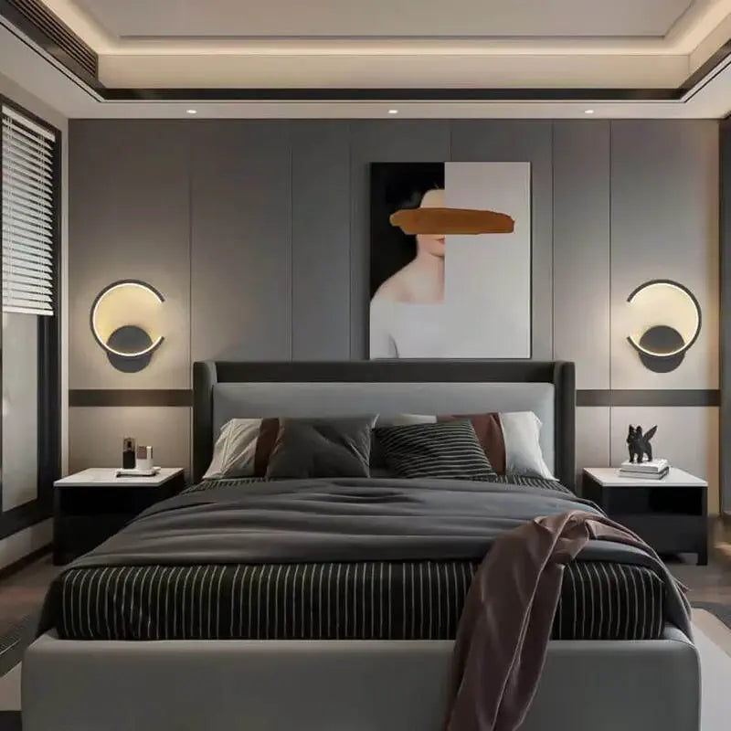 Malorie | Le Désigne Nordique Applique LED