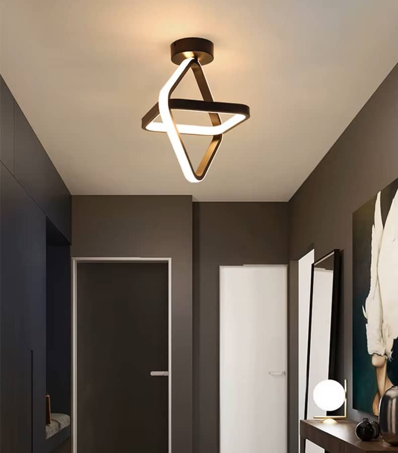 Léo | Le Plafonnier Scandinave Qui Élève Votre Décor !