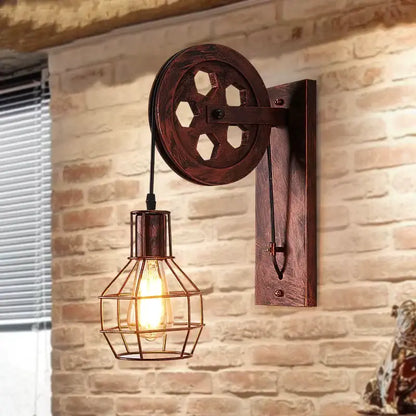 Sven | L'Applique Vintage Pour Illuminer Avec Élégance