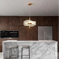Lotus | Gold Lotus Leaf LED Pendant Light