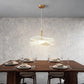 Lotus | Gold Lotus Leaf LED Pendant Light
