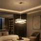 Lotus | Gold Lotus Leaf LED Pendant Light