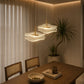 Lotus | Gold Lotus Leaf LED Pendant Light