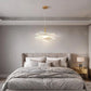 Lotus | Gold Lotus Leaf LED Pendant Light